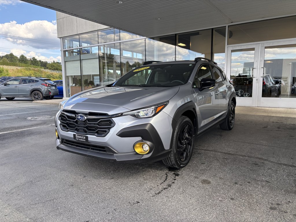 Subaru Crosstrek Onyx AWD 2024 à Saint-Georges, Québec - 8 - w1024h768px