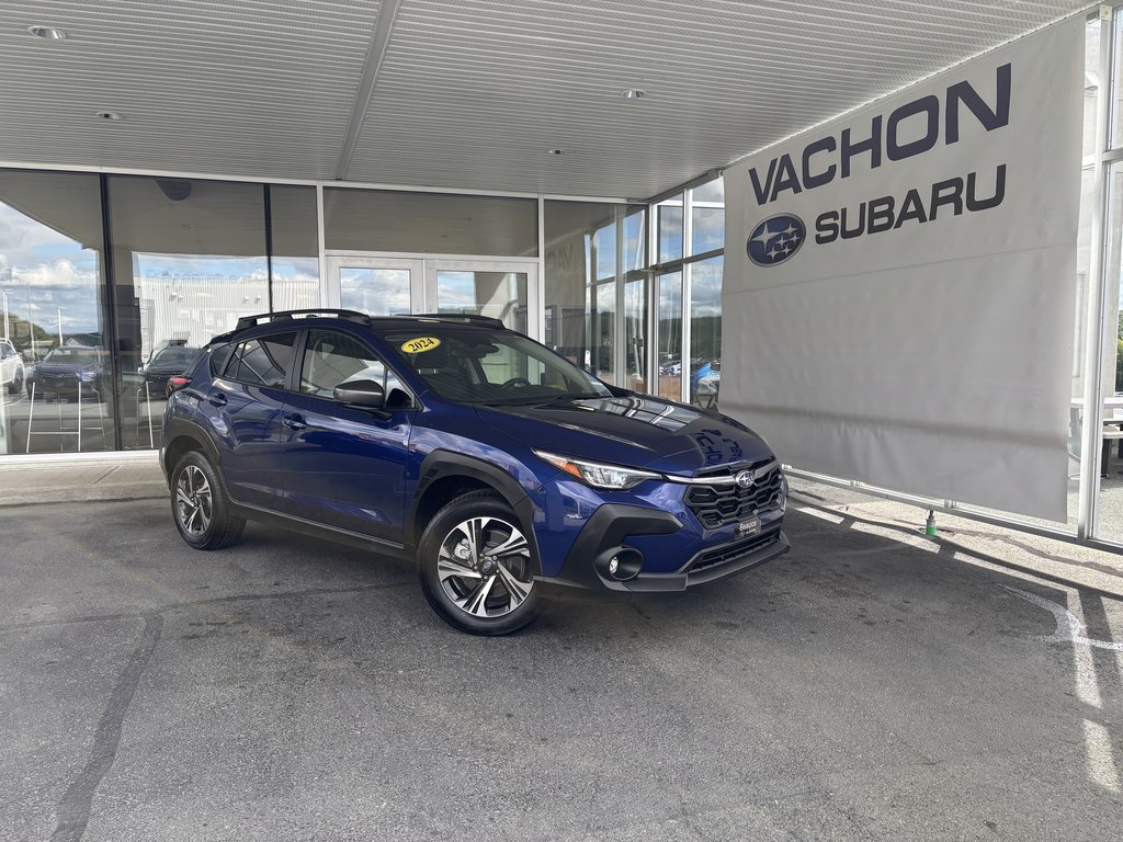 2024 Subaru Crosstrek Touring AWD in Saint-Georges, Quebec - 1 - w1024h768px