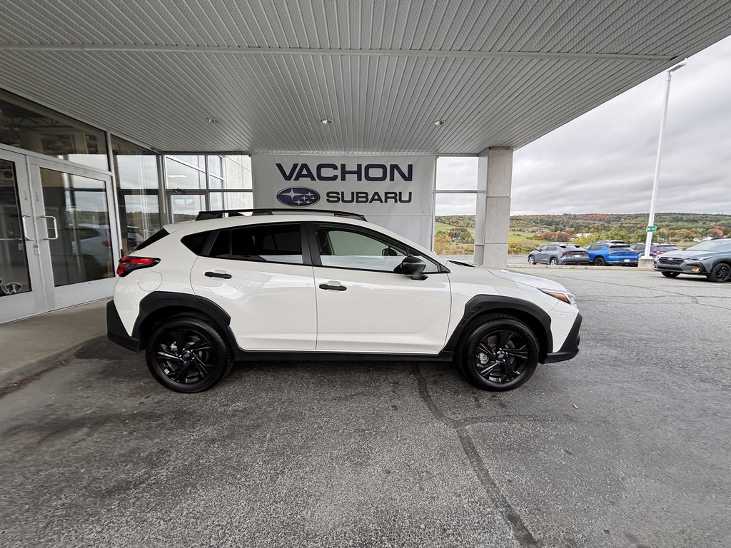 2024 Subaru Crosstrek Convenience AWD in Saint-Georges, Quebec - 3 - w1024h768px