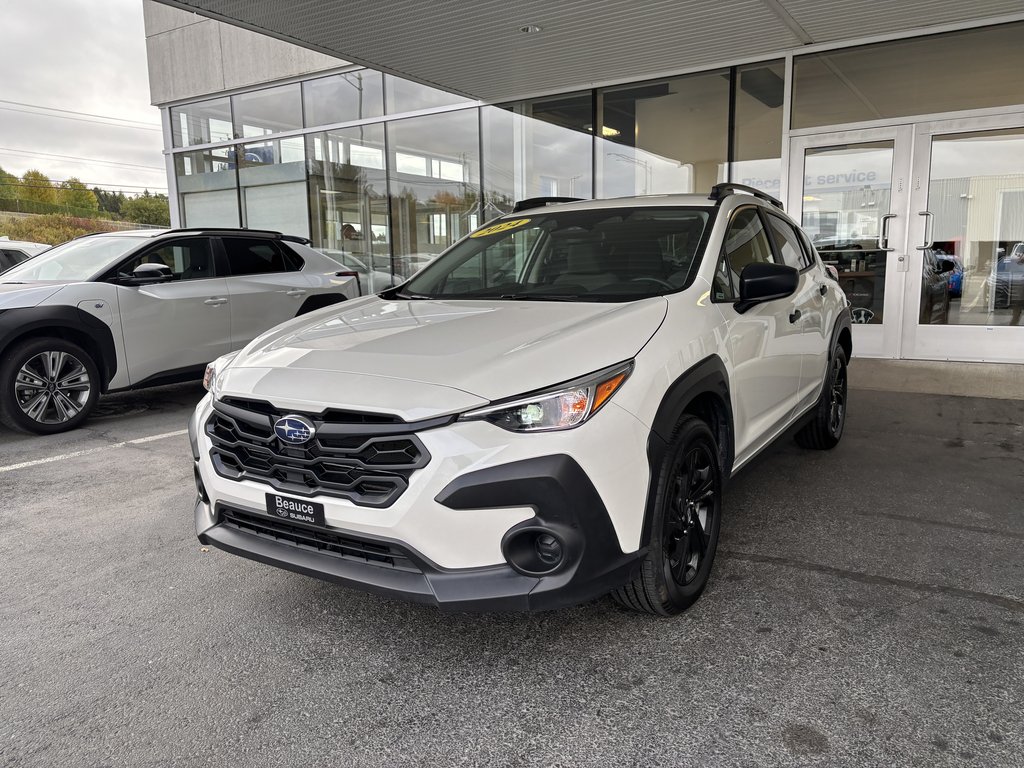 2024 Subaru Crosstrek Convenience AWD in Saint-Georges, Quebec - 8 - w1024h768px