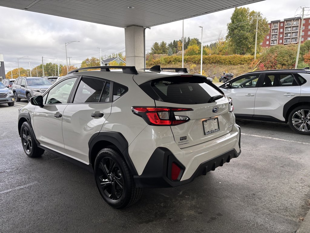2024 Subaru Crosstrek Convenience AWD in Saint-Georges, Quebec - 6 - w1024h768px