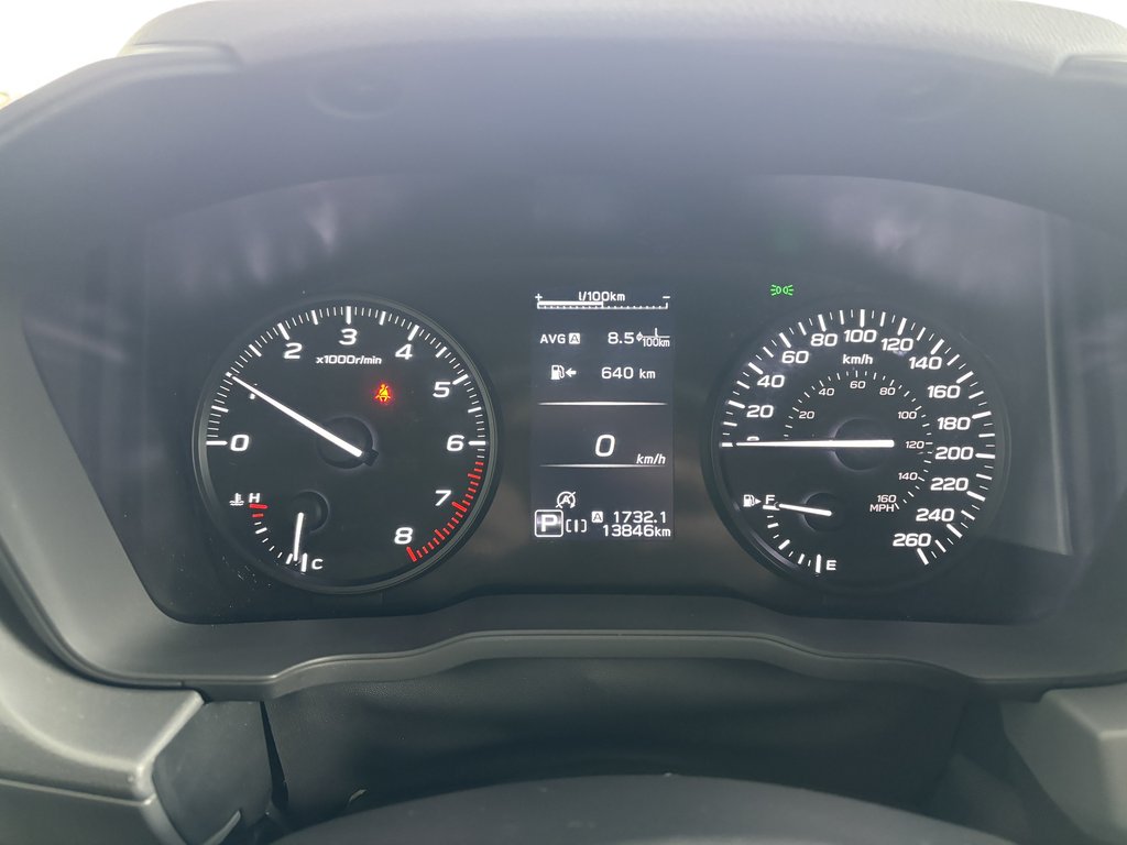 2024 Subaru Crosstrek Convenience AWD in Saint-Georges, Quebec - 13 - w1024h768px