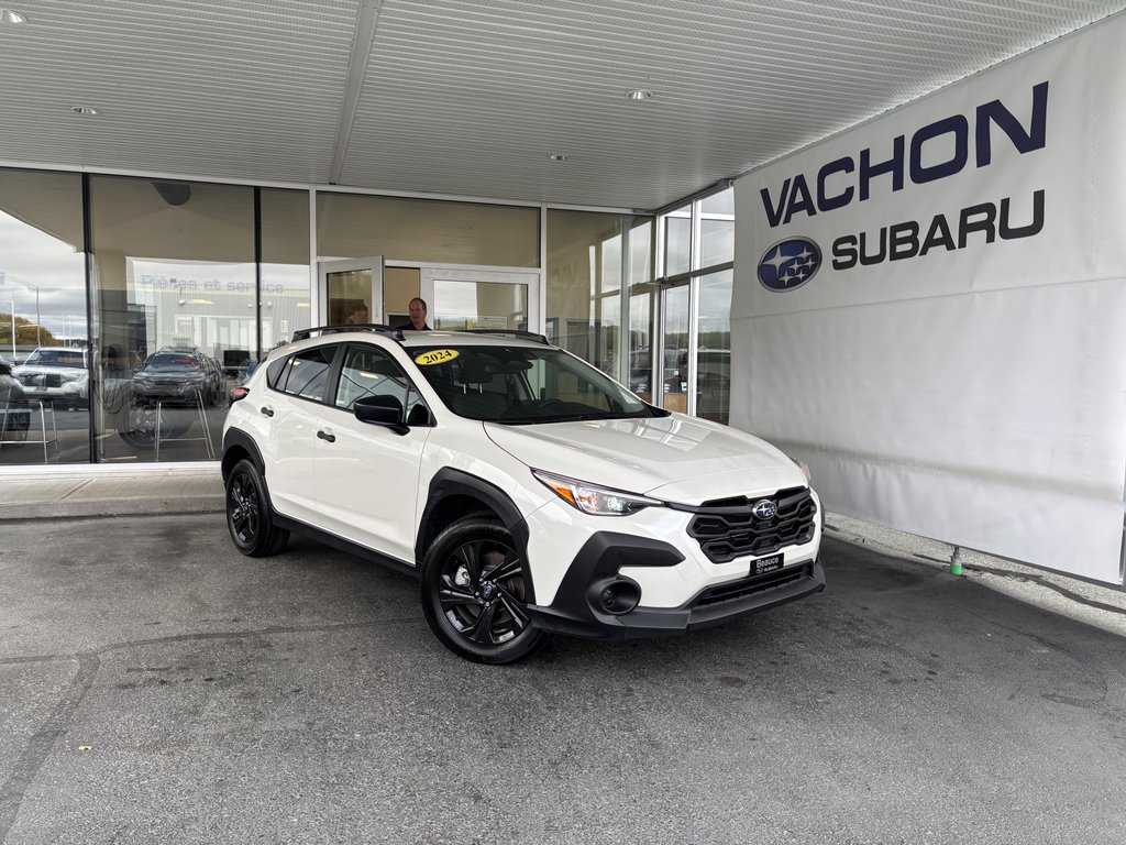 2024 Subaru Crosstrek Convenience AWD in Saint-Georges, Quebec - 1 - w1024h768px
