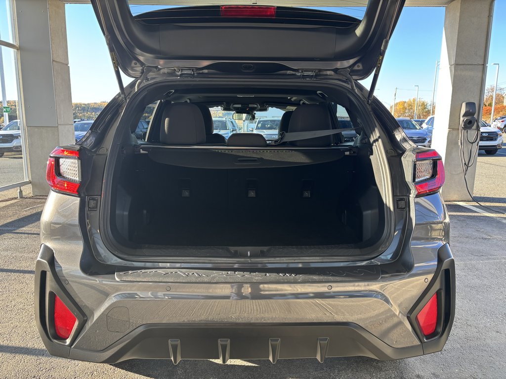 Subaru Crosstrek Onyx AWD 2024 à Saint-Georges, Québec - 21 - w1024h768px
