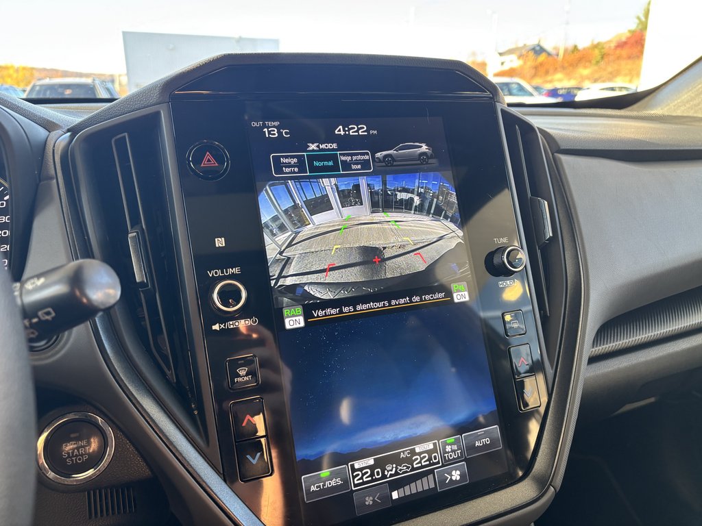 Subaru Crosstrek Onyx AWD 2024 à Saint-Georges, Québec - 14 - w1024h768px