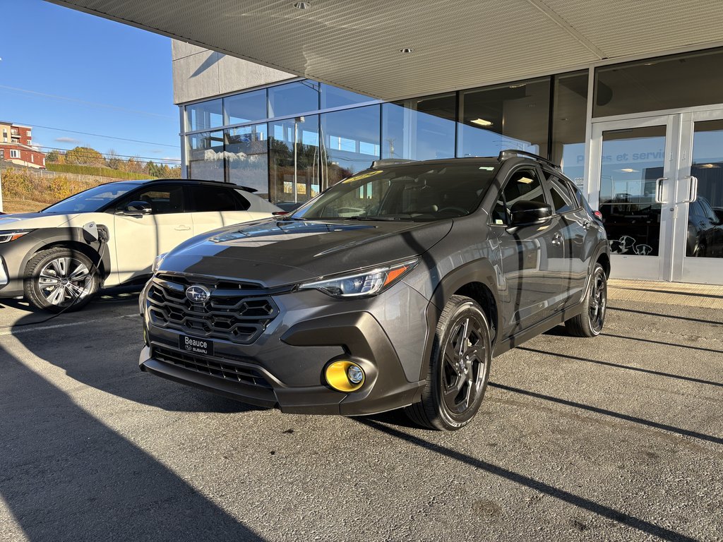 Subaru Crosstrek Onyx AWD 2024 à Saint-Georges, Québec - 8 - w1024h768px