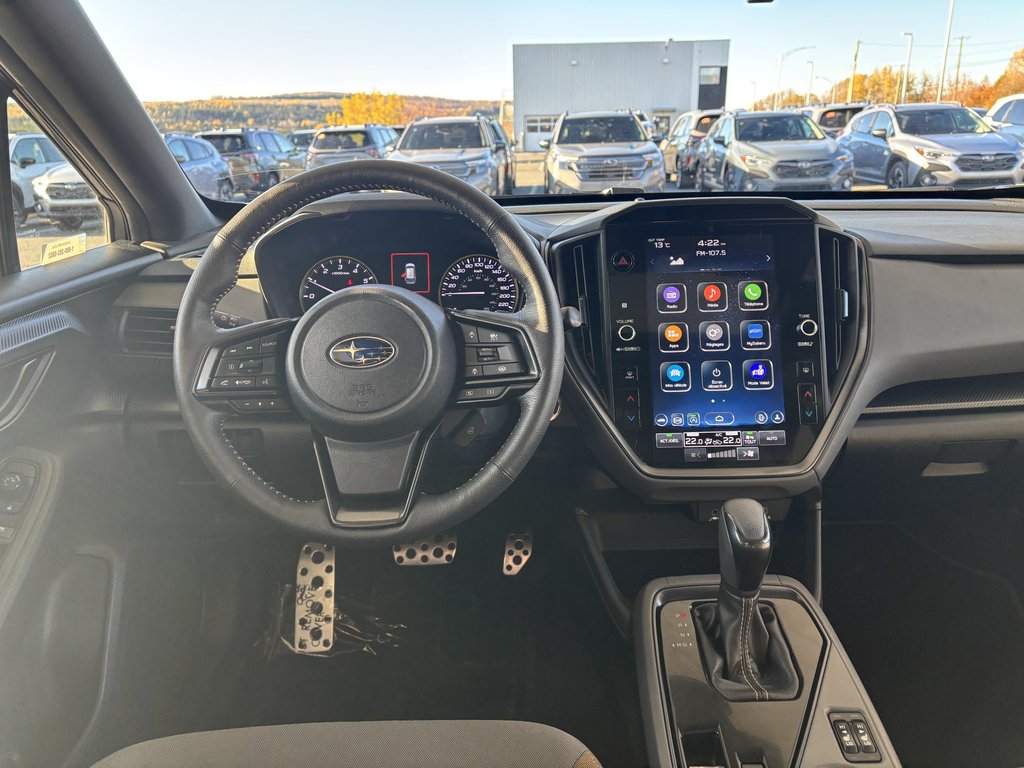 Subaru Crosstrek Onyx AWD 2024 à Saint-Georges, Québec - 11 - w1024h768px