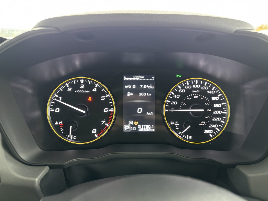 Subaru Crosstrek Onyx AWD 2024 à Saint-Georges, Québec - 13 - w1024h768px
