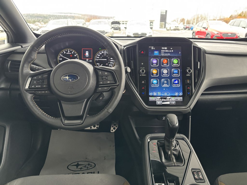 Subaru Crosstrek Onyx AWD 2024 à Saint-Georges, Québec - 11 - w1024h768px
