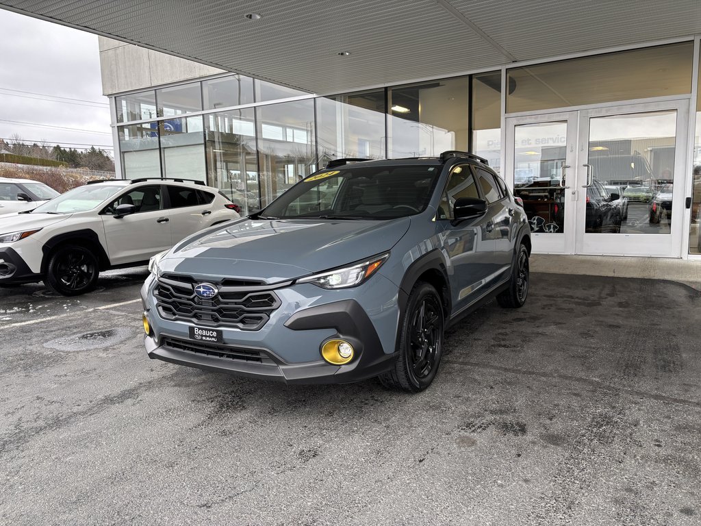 Subaru Crosstrek Onyx AWD 2024 à Saint-Georges, Québec - 8 - w1024h768px