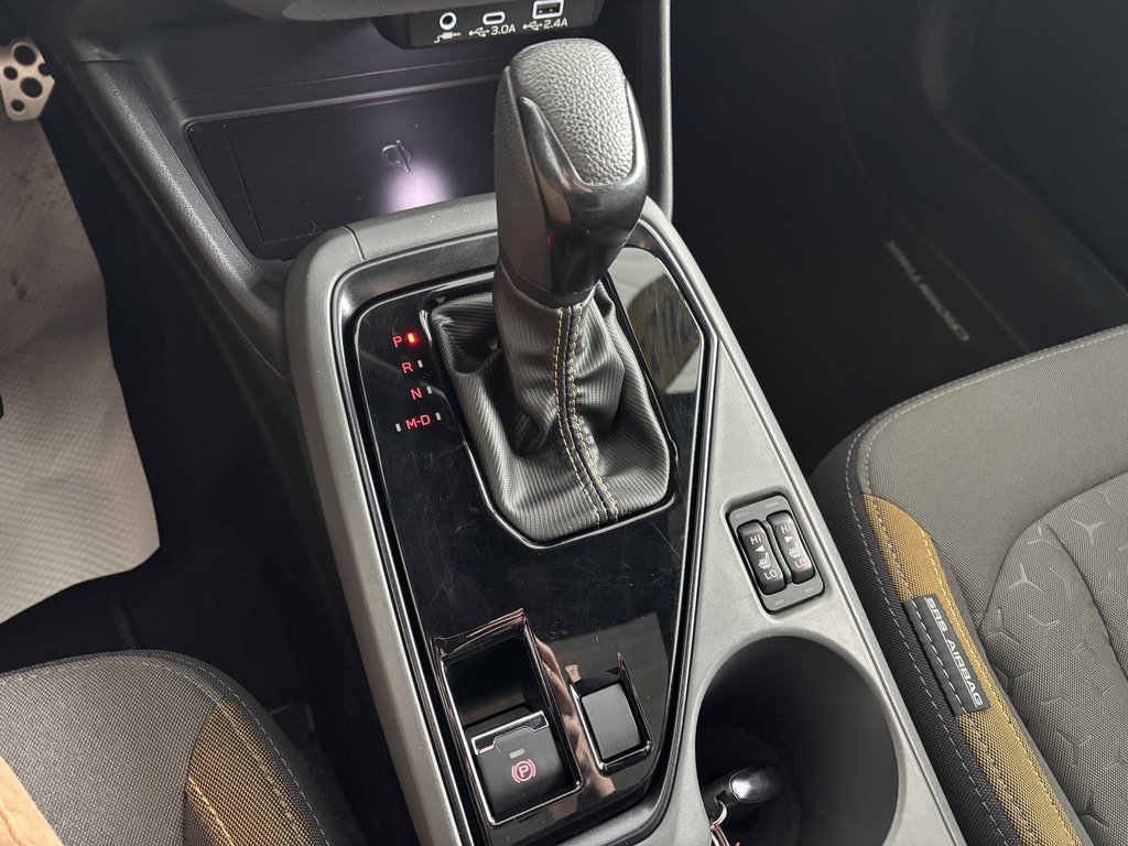 Subaru Crosstrek Onyx AWD 2024 à Saint-Georges, Québec - 18 - w1024h768px