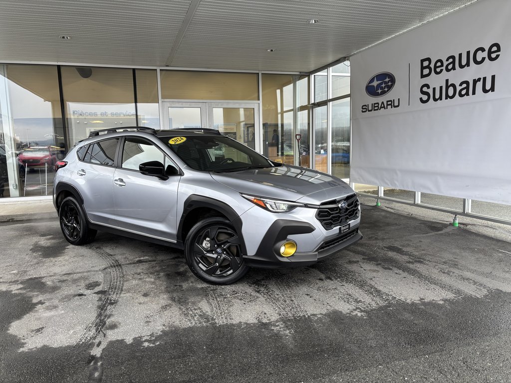 Subaru Crosstrek Onyx AWD 2024 à Saint-Georges, Québec - 1 - w1024h768px