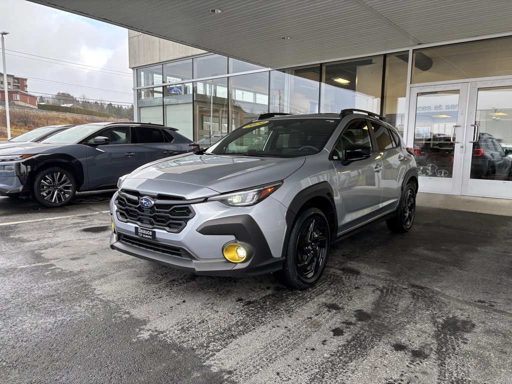 Subaru Crosstrek Onyx AWD 2024 à Saint-Georges, Québec - 8 - w1024h768px