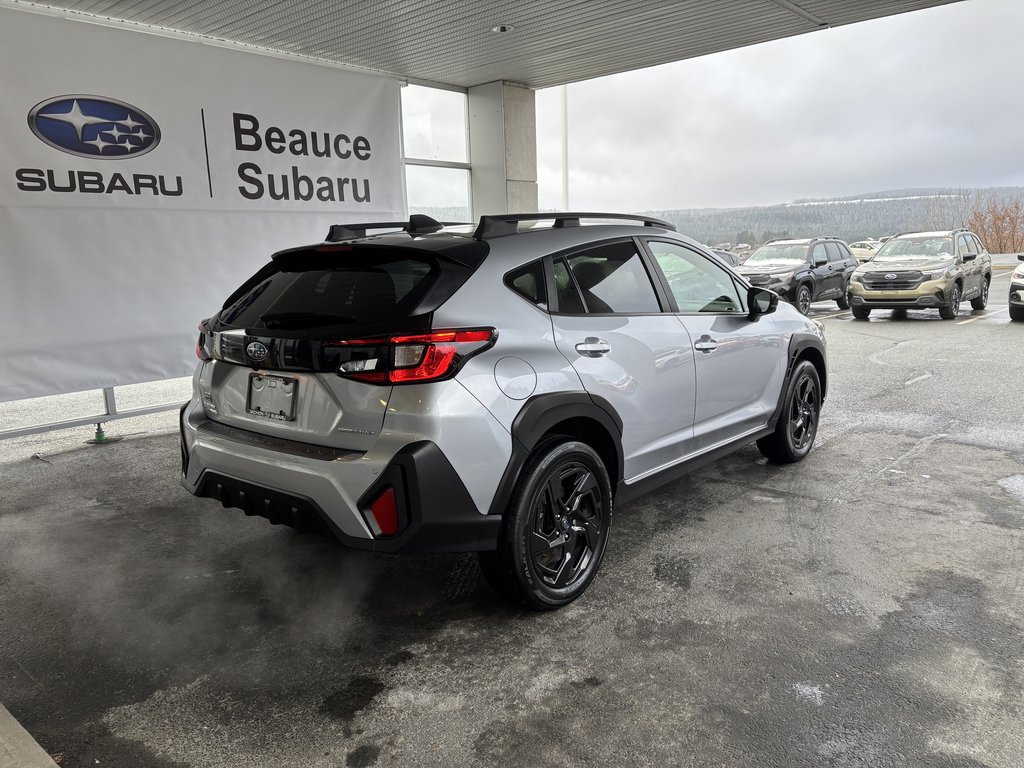 Subaru Crosstrek Onyx AWD 2024 à Saint-Georges, Québec - 4 - w1024h768px
