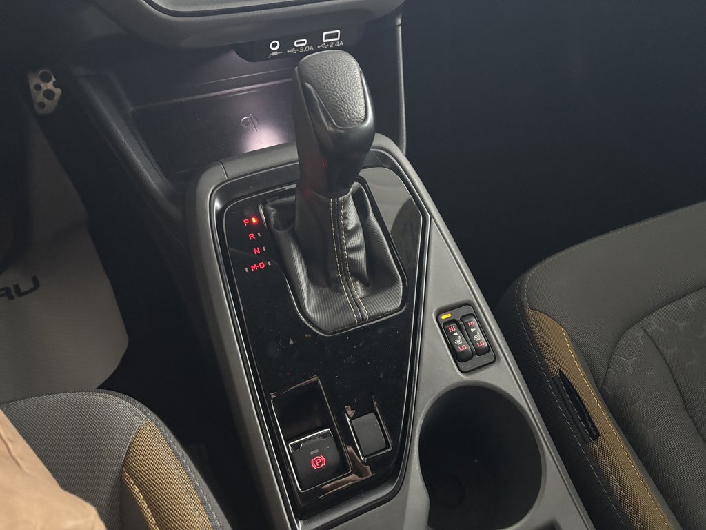 Subaru Crosstrek Onyx AWD 2024 à Saint-Georges, Québec - 18 - w1024h768px