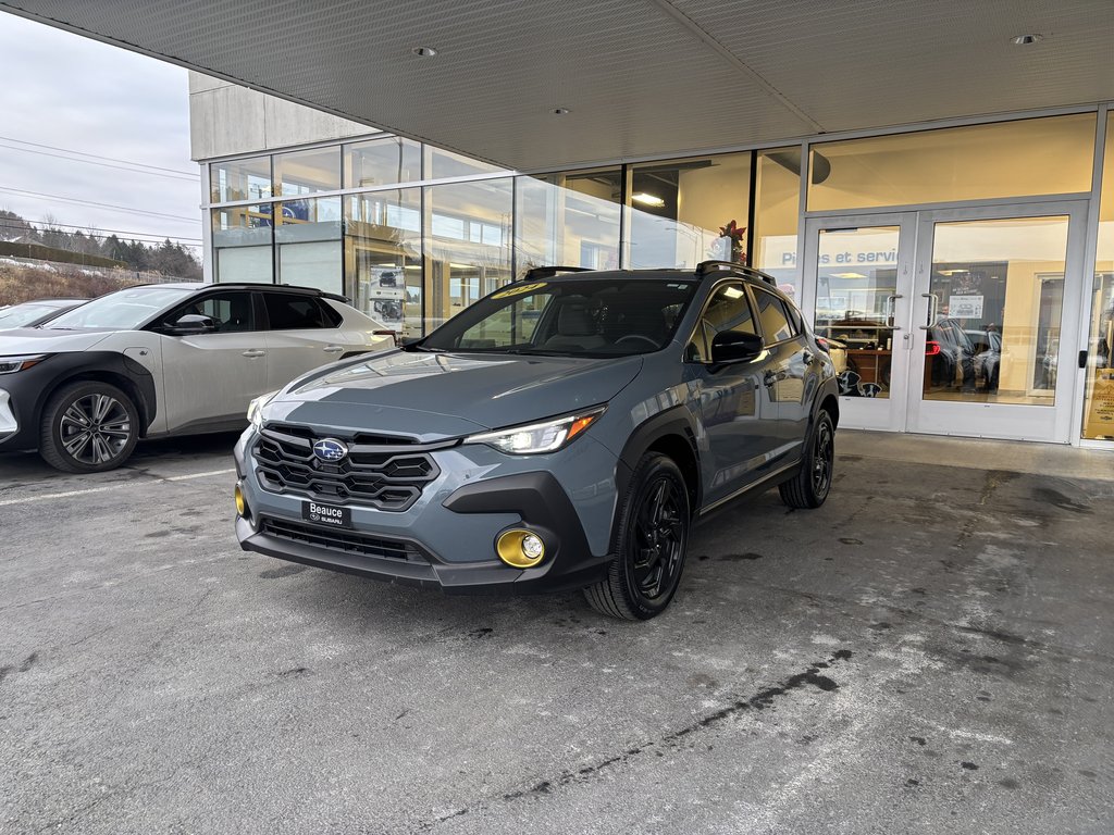 Subaru Crosstrek Onyx AWD 2024 à Saint-Georges, Québec - 8 - w1024h768px