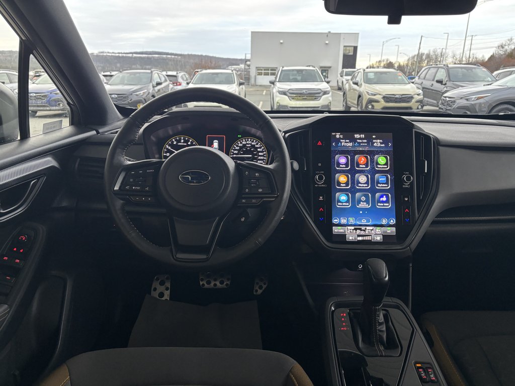 Subaru Crosstrek Onyx AWD 2024 à Saint-Georges, Québec - 11 - w1024h768px