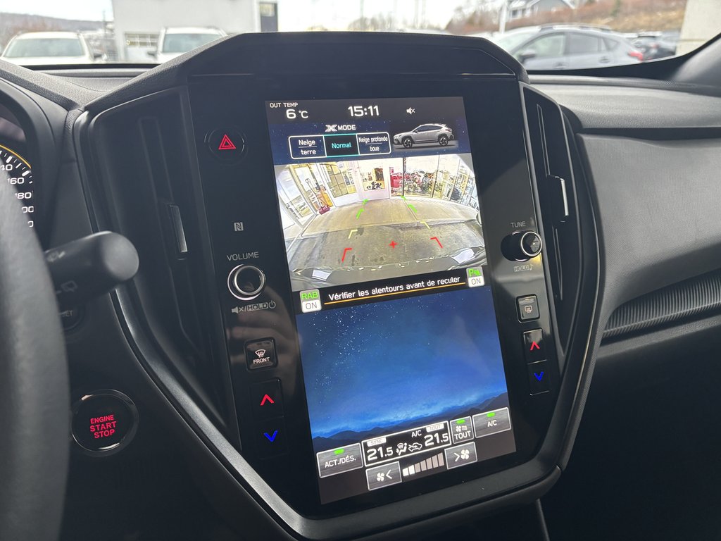 Subaru Crosstrek Onyx AWD 2024 à Saint-Georges, Québec - 17 - w1024h768px