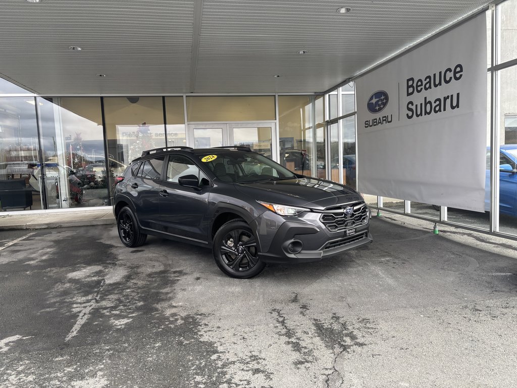 Subaru Crosstrek Convenience AWD 2024 à Saint-Georges, Québec - 1 - w1024h768px