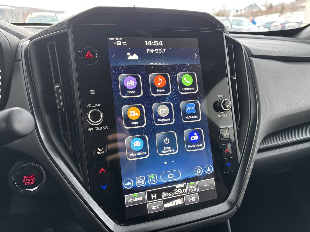 2024 Subaru Crosstrek Onyx AWD in Saint-Georges, Quebec - 15 - w1024h768px