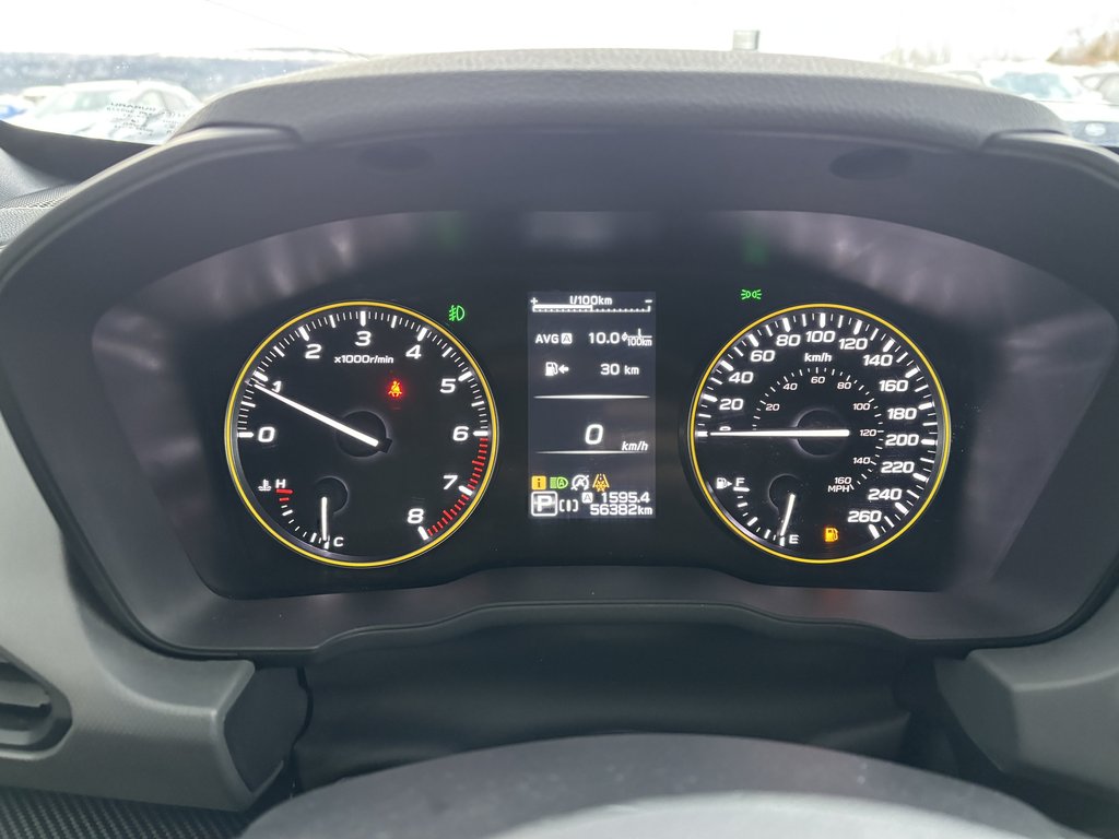 2024 Subaru Crosstrek Onyx AWD in Saint-Georges, Quebec - 12 - w1024h768px