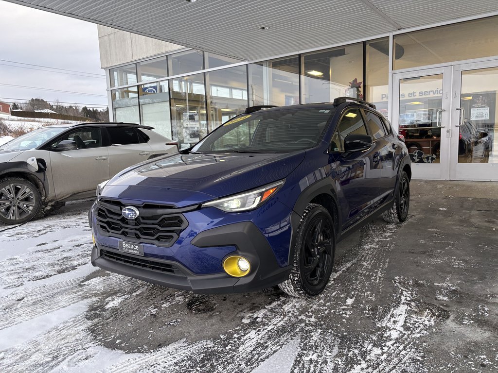 2024 Subaru Crosstrek Onyx AWD in Saint-Georges, Quebec - 8 - w1024h768px