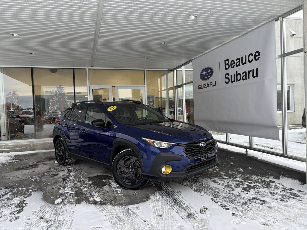 2024 Subaru Crosstrek Onyx AWD in Saint-Georges, Quebec - 1 - w1024h768px