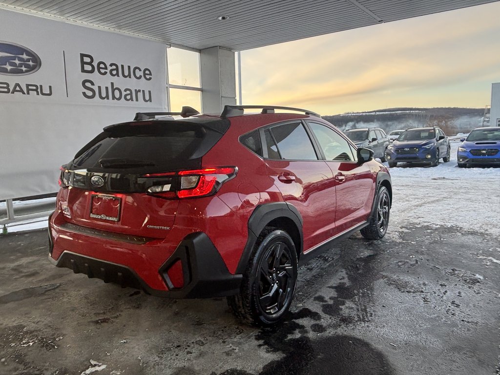 2024 Subaru Crosstrek Onyx AWD in Saint-Georges, Quebec - 4 - w1024h768px