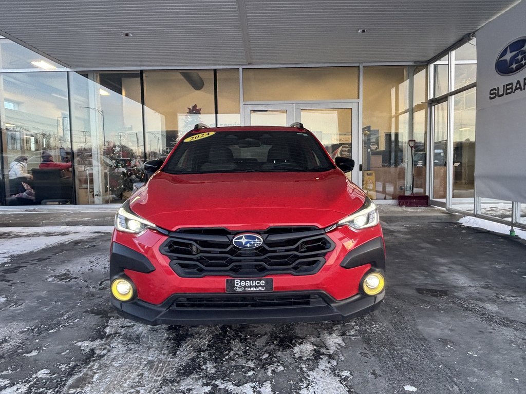 2024 Subaru Crosstrek Onyx AWD in Saint-Georges, Quebec - 9 - w1024h768px