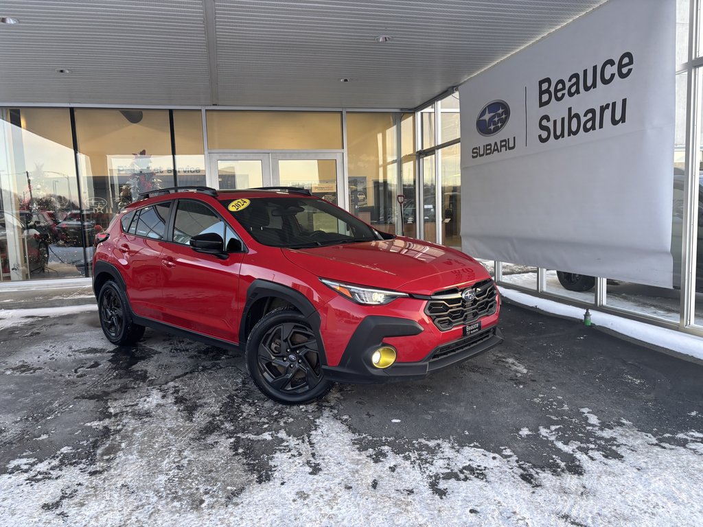 2024 Subaru Crosstrek Onyx AWD in Saint-Georges, Quebec - 1 - w1024h768px