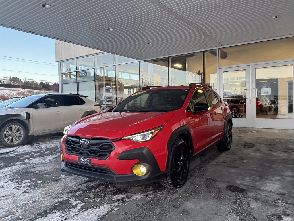 2024 Subaru Crosstrek Onyx AWD in Saint-Georges, Quebec - 8 - w1024h768px