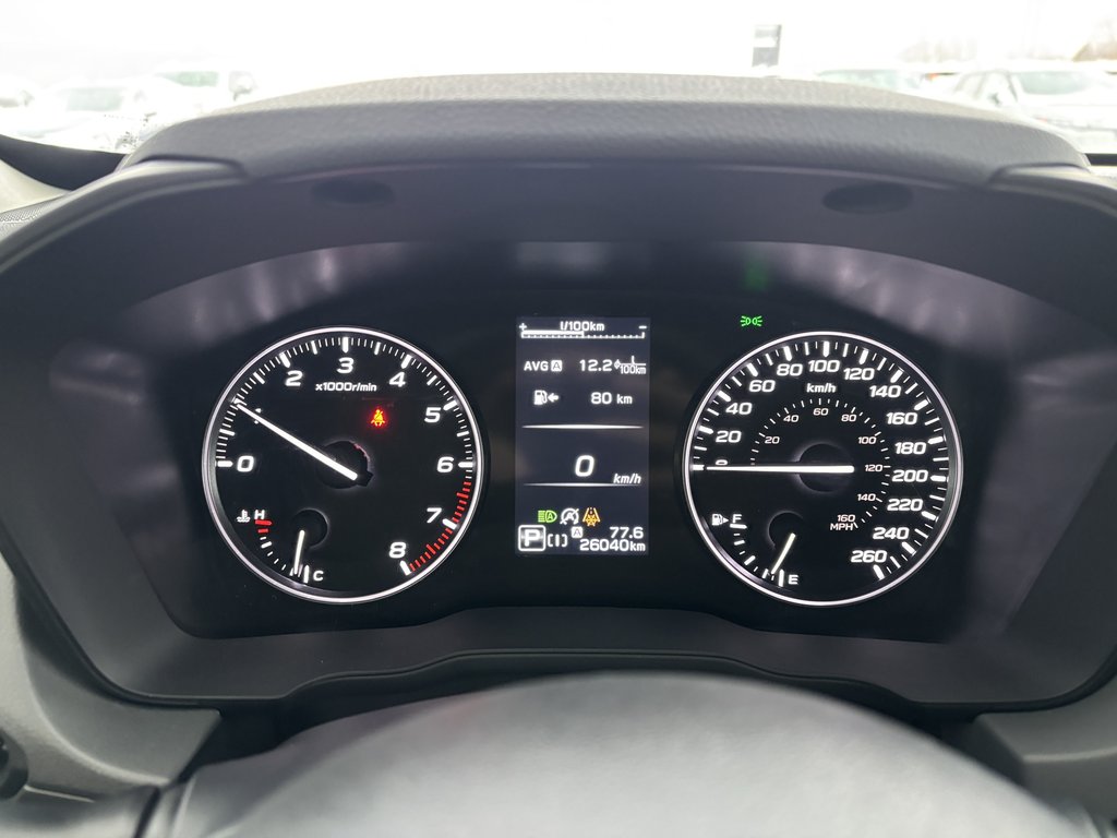 Subaru Crosstrek Touring AWD 2024 à Saint-Georges, Québec - 13 - w1024h768px