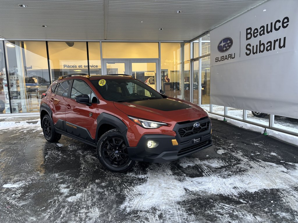 Subaru Crosstrek Wilderness AWD 2024 à Saint-Georges, Québec - 1 - w1024h768px