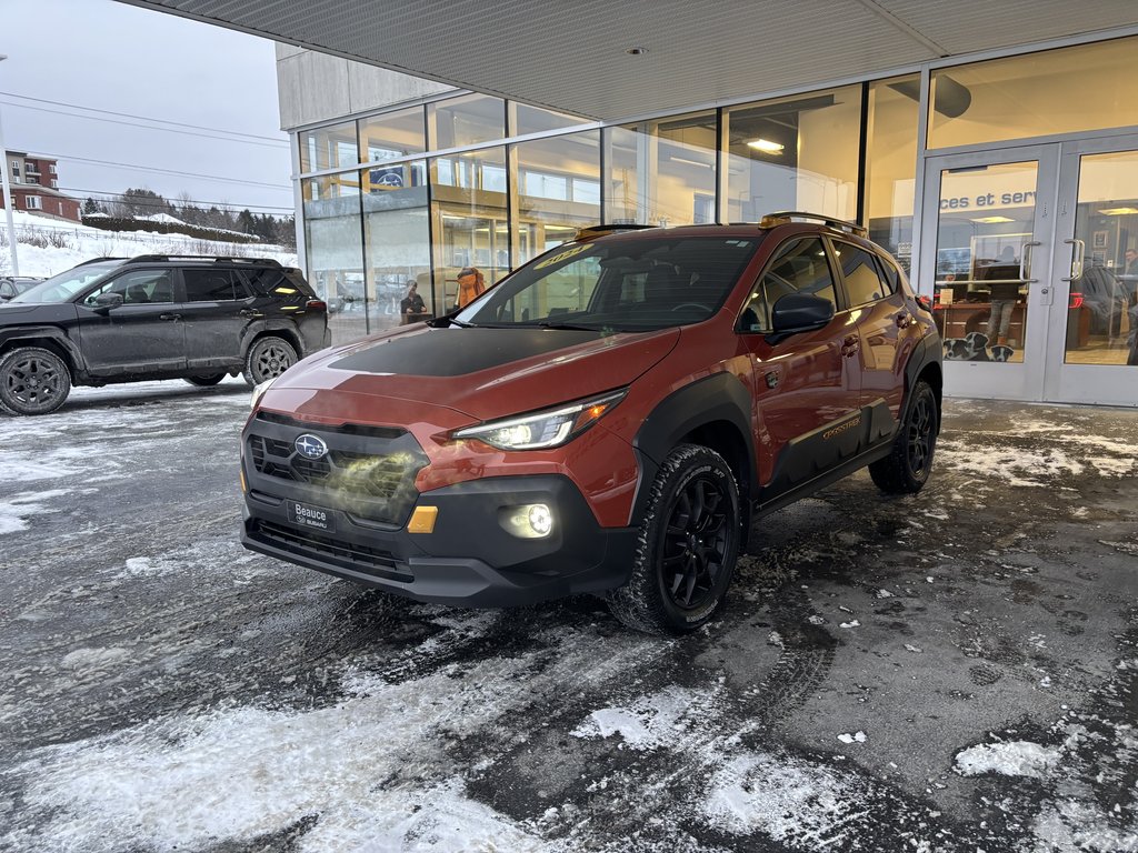 Subaru Crosstrek Wilderness AWD 2024 à Saint-Georges, Québec - 8 - w1024h768px