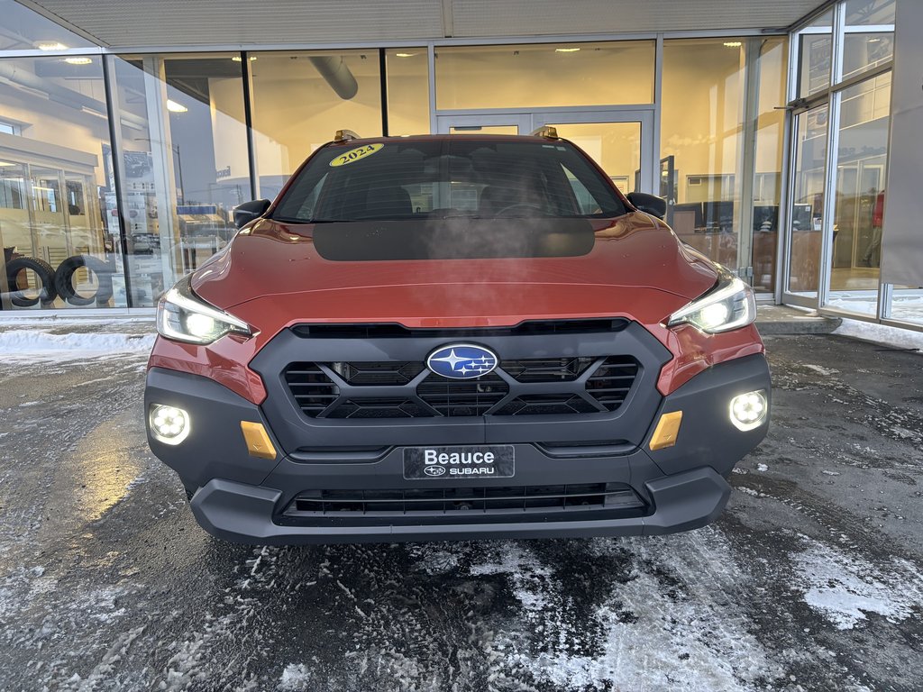 Subaru Crosstrek Wilderness AWD 2024 à Saint-Georges, Québec - 9 - w1024h768px
