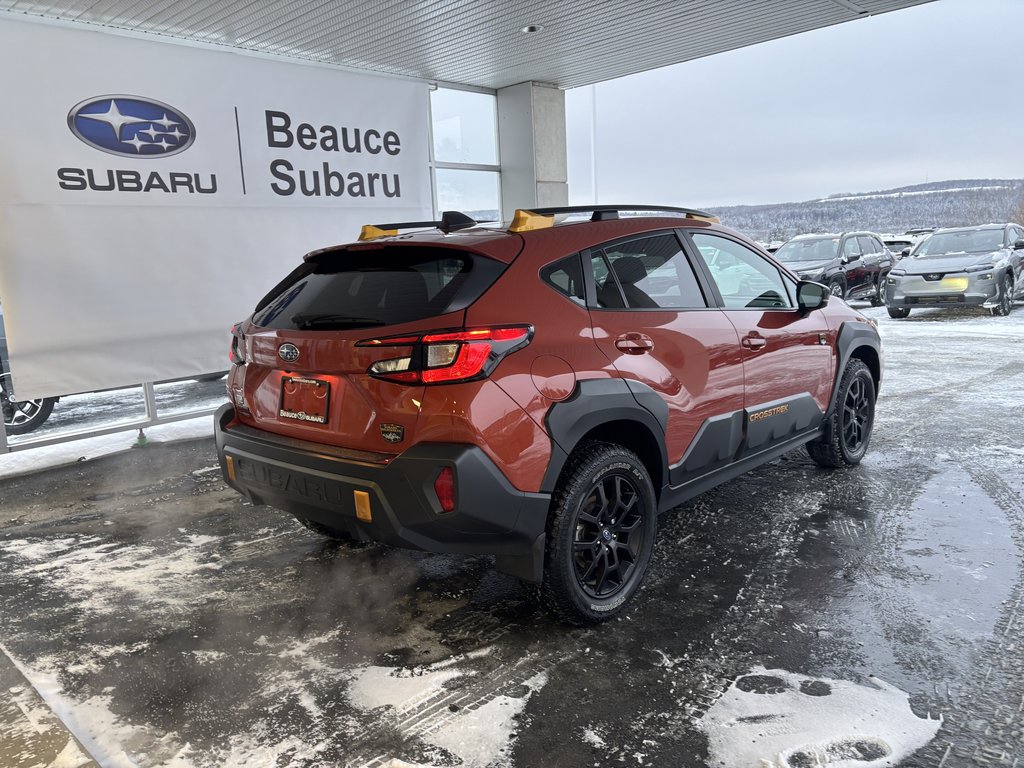 Subaru Crosstrek Wilderness AWD 2024 à Saint-Georges, Québec - 4 - w1024h768px