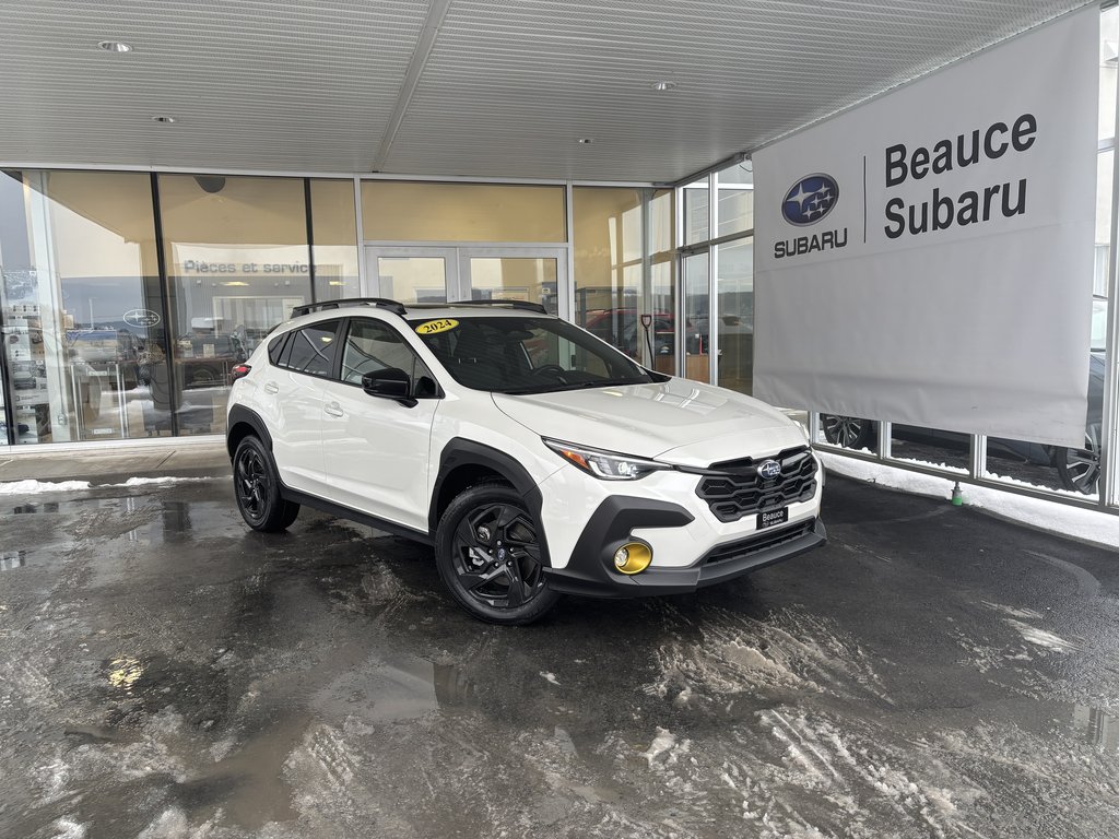 Subaru Crosstrek Onyx AWD 2024 à Saint-Georges, Québec - 1 - w1024h768px