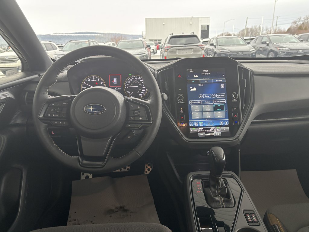 Subaru Crosstrek Onyx AWD 2024 à Saint-Georges, Québec - 11 - w1024h768px