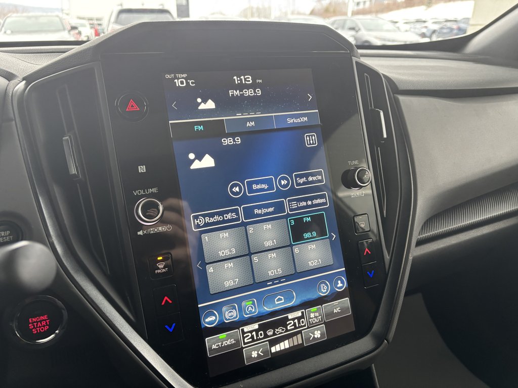 Subaru Crosstrek Onyx AWD 2024 à Saint-Georges, Québec - 16 - w1024h768px