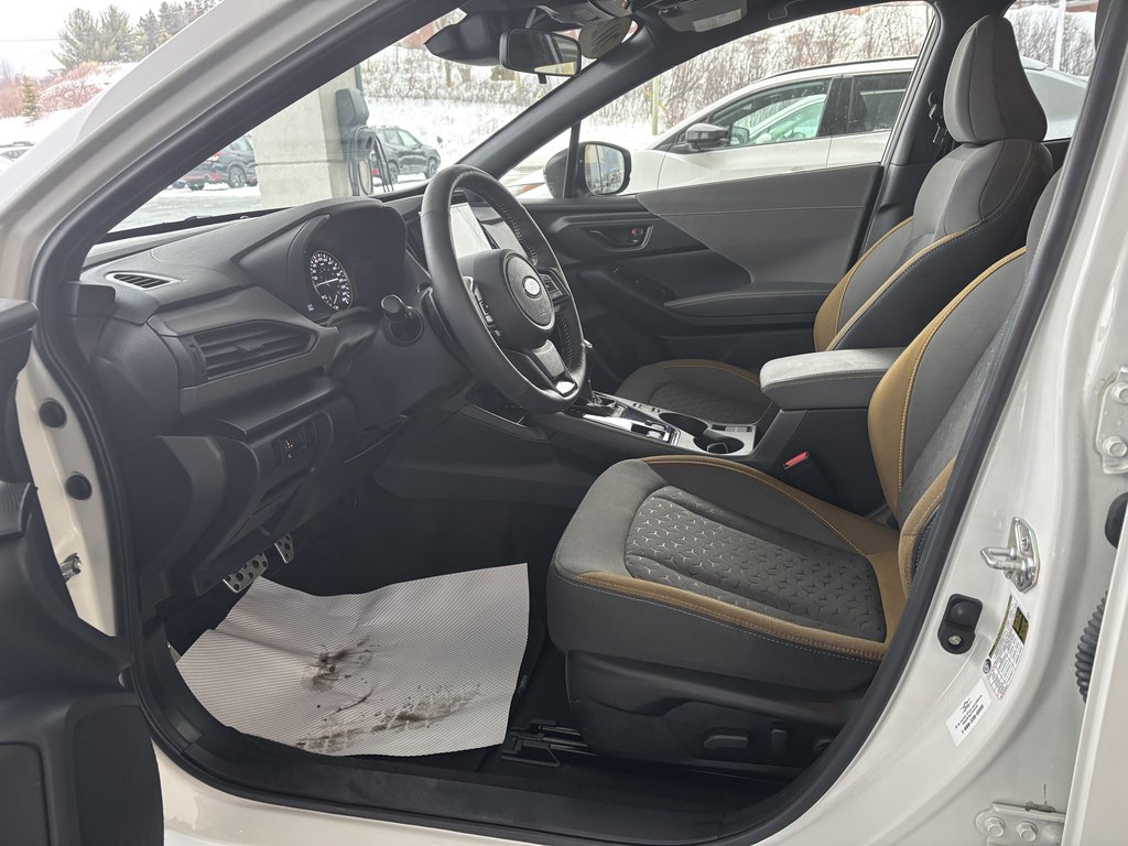 Subaru Crosstrek Onyx AWD 2024 à Saint-Georges, Québec - 12 - w1024h768px