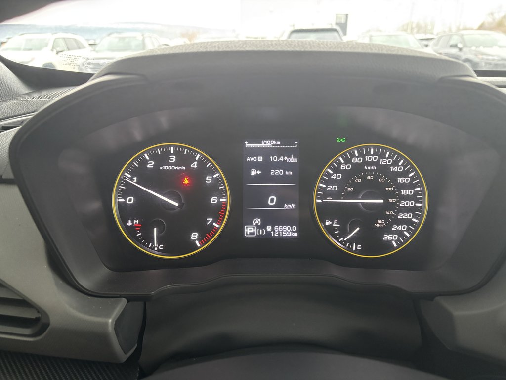 Subaru Crosstrek Onyx AWD 2024 à Saint-Georges, Québec - 13 - w1024h768px