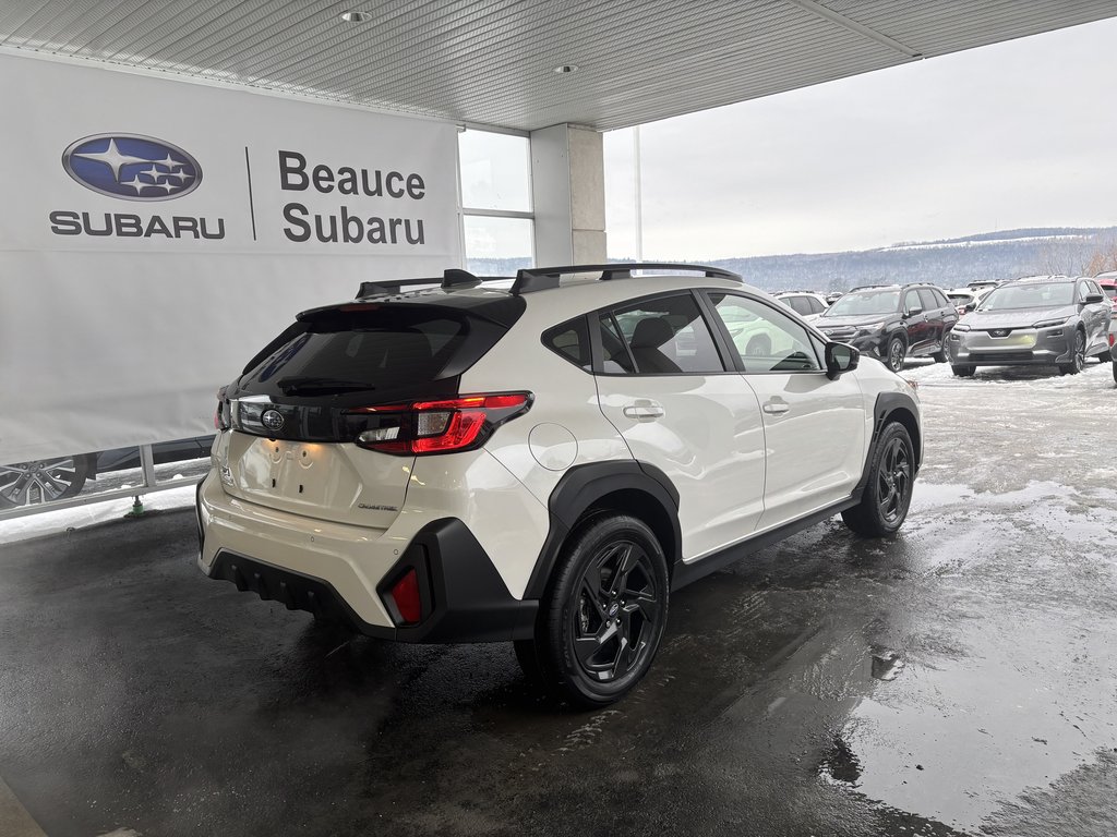 Subaru Crosstrek Onyx AWD 2024 à Saint-Georges, Québec - 4 - w1024h768px