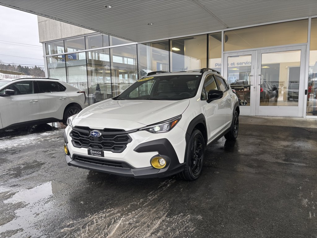 Subaru Crosstrek Onyx AWD 2024 à Saint-Georges, Québec - 8 - w1024h768px