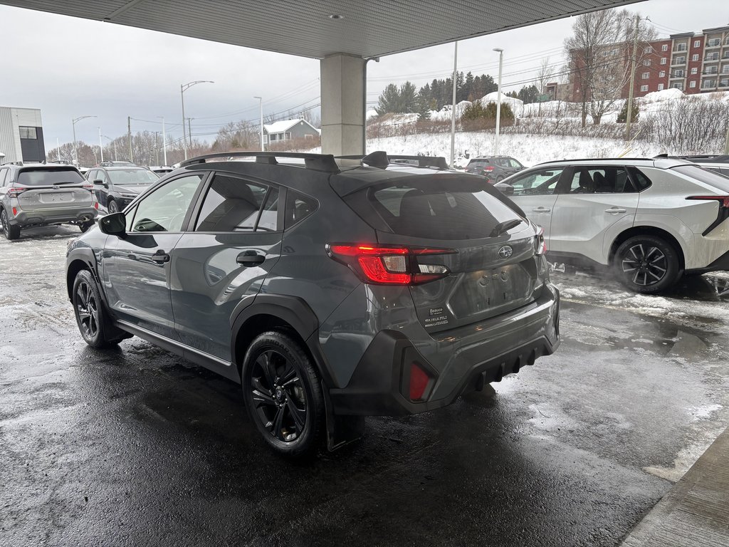Subaru Crosstrek Convenience AWD 2024 à Saint-Georges, Québec - 6 - w1024h768px