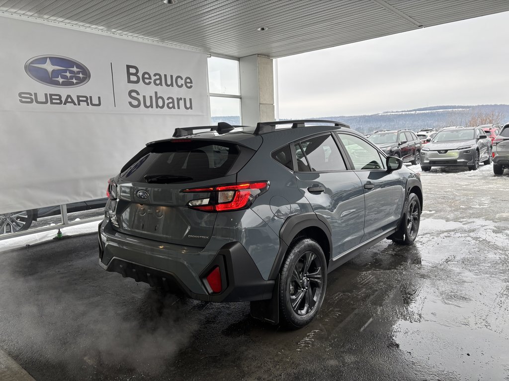Subaru Crosstrek Convenience AWD 2024 à Saint-Georges, Québec - 4 - w1024h768px