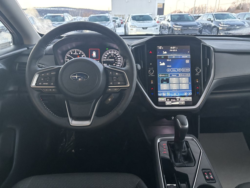 Subaru Crosstrek Touring AWD 2024 à Saint-Georges, Québec - 11 - w1024h768px