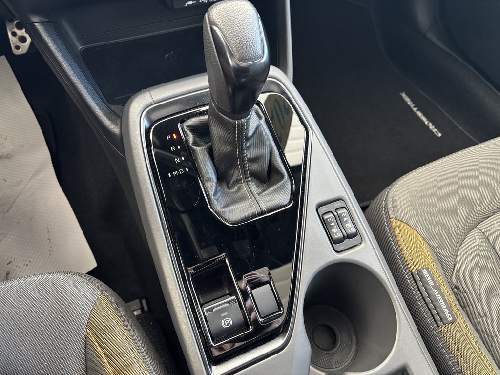 Subaru Crosstrek Onyx AWD 2024 à Saint-Georges, Québec - 18 - w1024h768px