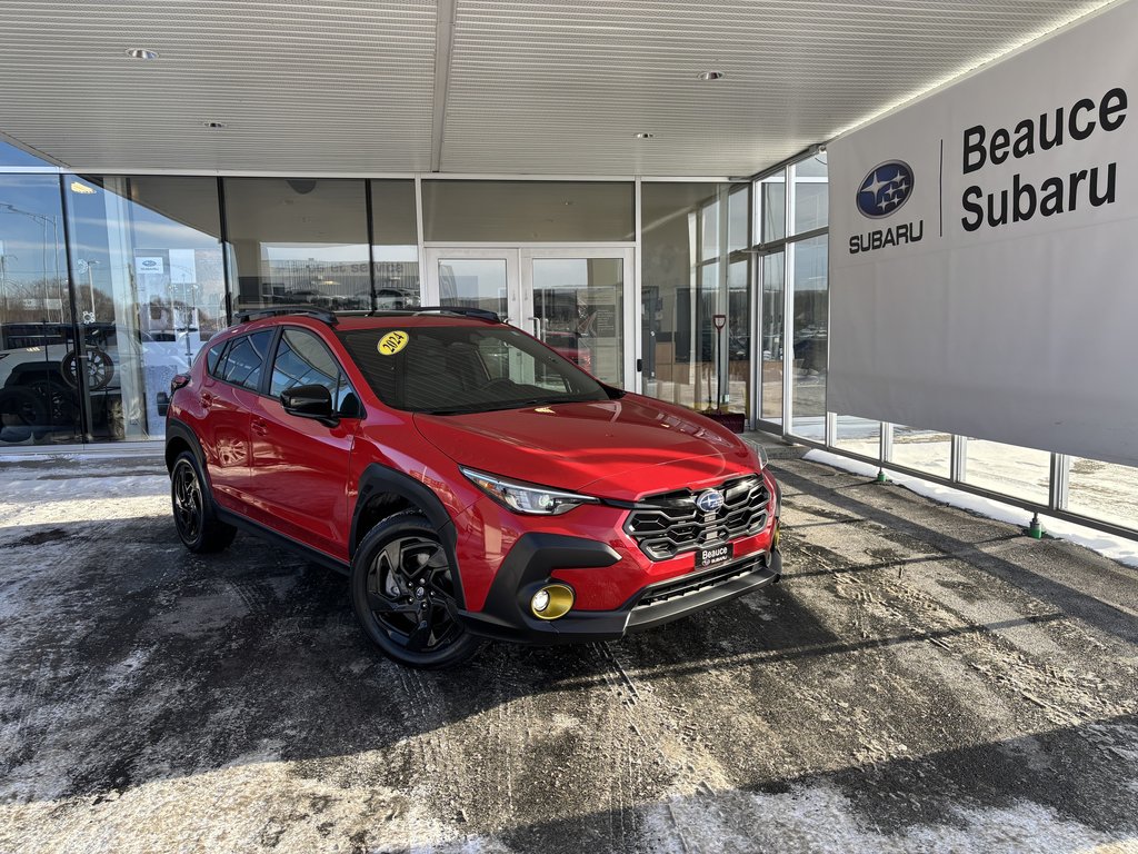 Subaru Crosstrek Onyx AWD 2024 à Saint-Georges, Québec - 1 - w1024h768px