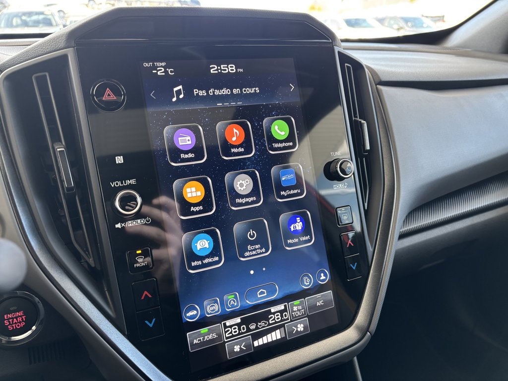 Subaru Crosstrek Onyx AWD 2024 à Saint-Georges, Québec - 16 - w1024h768px