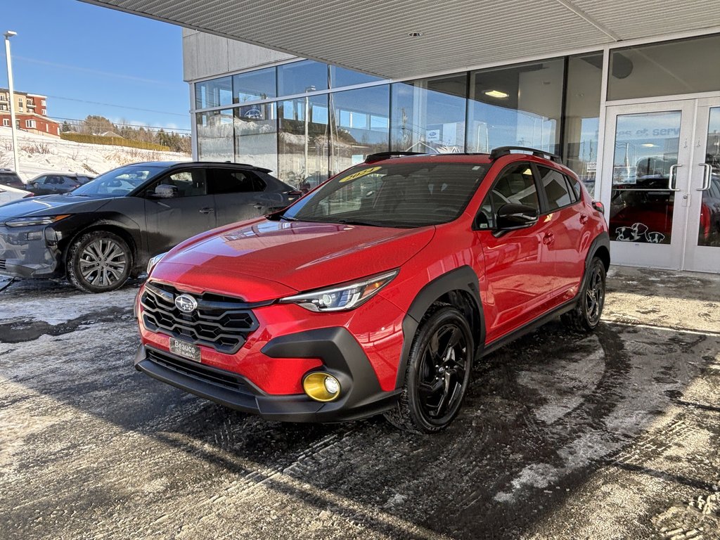 Subaru Crosstrek Onyx AWD 2024 à Saint-Georges, Québec - 8 - w1024h768px
